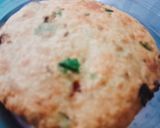 A picture of step 5 of Paneer, cheesy methi kachori.