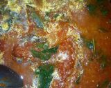 A picture of step 10 of Miyan taushe.