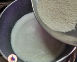 A picture of step 2 of Almond Caramel Kheer.