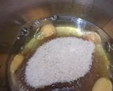 A picture of step 3 of Strawberry cake.