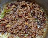 A picture of step 4 of Mutton biryani.