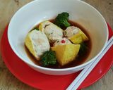 Foto langkah ke 6 dari resep Tahu kukus isi.