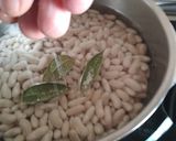 Foto del paso 1 de la receta: Judías blancas (Fabada fácil)