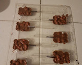 Foto del paso 4 de la receta: Bombones de chocolate con crispis