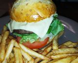 Une image de l'étape 4 de Pain Burger brioché.