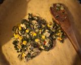 Foto del paso 12 de la receta: Quiche de acelga pollo y choclo