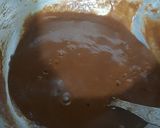 A picture of step 4 of Besan ka Halwa.