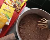 Foto langkah ke 2 dari resep Selai Coklat Isian Bakpao.