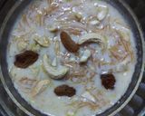 सेवई की खीर (sevai ki kheer recipe in Hindi) रेसिपी चरण 3 फोटो
