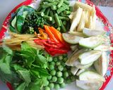 รูปขั้นตอนการทำที่ 1 ของ แกงป่ากุ้ง