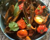 Une image de l'étape 13 de 🦪Moules 🍃cuisine 🪹🍂du sud🍤.