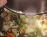 A picture of step 6 of Stir-Fried Napa Cabbage (Wongbok).