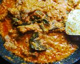 Foto langkah ke 6 dari resep Rendang susu.