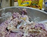 Foto langkah ke 2 dari resep Roti Goreng (Tanpa Ulen) Manis Ubi Ungu.