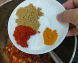 आलू पालक सब्ज़ी रेसिपी चरण 6 फोटो