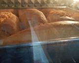 Hình bước làm 6 của món Bánh mì nhân nho dừa