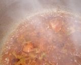 A picture of step 6 of Aloo gajer.