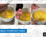 【一鍋到底】豆腐蝦仁烘蛋的食譜步驟2照片