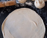 A picture of step 5 of Soft chapatis.