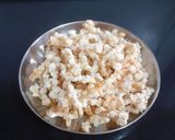 A picture of step 3 of Sabudana Wafers.