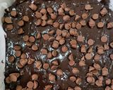 Foto langkah ke 6 dari resep Brownies Coklat Premium.
