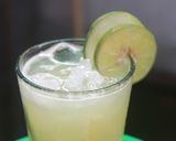 Foto langkah ke 7 dari resep Jus Jeruk Nipis-Mentimun (Cucumber Lime Juice).