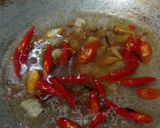 Foto langkah ke 2 dari resep Telur Ceplok Saus Kecap Pedas.