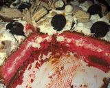 Foto del paso 4 de la receta: Torta con golosinas 🍫🍭
