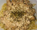 Tejszínes darált húsos tészta recept fázis 3 fotója