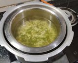A picture of step 2 of Green Split Moong Dal Khichdi (Chilke wali moong dal Khichdi) !!.