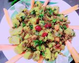 ढोकला फ्राई (dhokla fry recipe in Hindi) रेसिपी चरण 4 फोटो