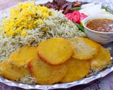 عکس مرحله 2 از دستور چلو گوشت