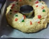 Foto del paso 3 de la receta: Roscón de Reyes relleno de nata
