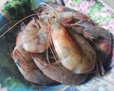 Foto del paso 1 de la receta Langostinos al ajillo con cava 🦐🍾