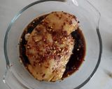 Foto del paso 2 de la receta: Pechuga de pollo sobre una cama de puré de betabel 🍠