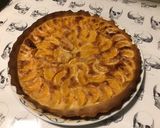 Une image de l'étape 12 de Tarte aux mandarines crème au pomelo (pâte brisée à la banane).