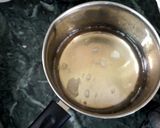 A picture of step 4 of Ghee mysore pak.