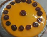 A picture of step 21 of Mango cheese cake.