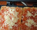 प्याज टमाटर चीज़ सैंडविच (Pyaz tamatar cheese sandwich recipe in hindi) रेसिपी चरण 3 फोटो