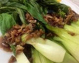 Foto langkah ke 6 dari resep Pok Choy Tumis Bawang Putih.