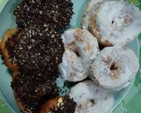 Foto langkah ke 9 dari resep Donat Ubi Kuning.