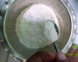 கோதுமை மாவு லாவா கேக் (Kothumai maavu laava cake recipe in tamil) ரெசிபி ஸ்டேப் 2 புகைப்படம்