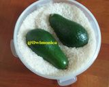 Foto langkah ke 4 dari resep Menu diet sarapan pagi apukat.