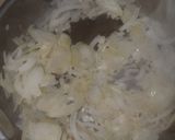 Une image de l'étape 3 de Millefeuille d aubergines et son émincé de porc.