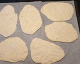 A picture of step 2 of Super easy naan breads.
