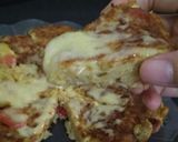 Foto langkah ke 6 dari resep Pizza Indomie.