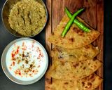 आलू पराठा (Aloo Paratha recipe in hindi) रेसिपी चरण 6 फोटो