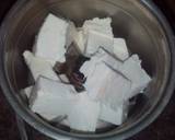 Apple double decker kalkand recipe step 2 photo