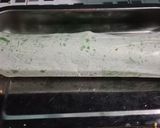 Foto langkah ke 4 dari resep 413# Mochi gulung pandan.
