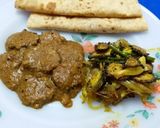 A picture of step 15 of Bitter Gourd Curry.